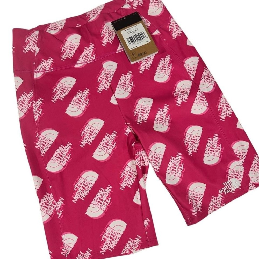 New NorthFace Youth X-Large Biker Shorts
